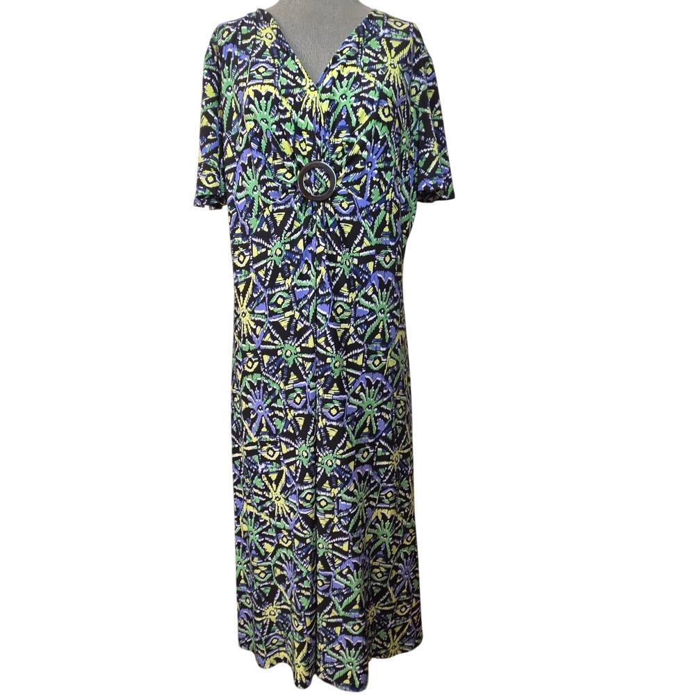 Short Sleeve Pull Over Dress Size 18W